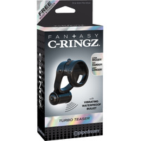Turbo Teazer Vibrating Cock Ring Turbo Teazer Vibrating Cock Ring