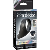 Silicone Taint-Alizer Cock Ring Silicone Taint-Alizer Cock Ring