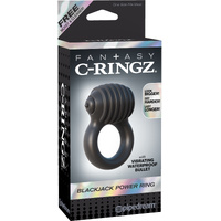 Blackjack Vibrating Cock Ring Blackjack Vibrating Cock Ring