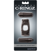 Super Duo Vibrating Cock Ring Super Duo Vibrating Cock Ring