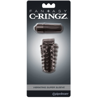 2.5" Vibrating Super Penis Sleeve 2.5" Vibrating Super Penis Sleeve