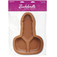 Bachelorette Party Favors Mini Party Pecker Trays Flesh Party Trays - 3 Pack