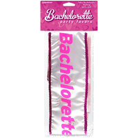 "Miss Bachelorette" Flashing Sash