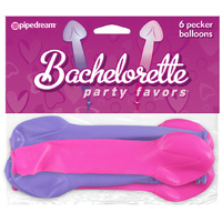 BACHELORETTE PARTY FAVORS PECKER BALLOONS