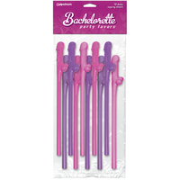 Dicky Sipping Straws X10