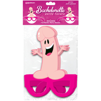 Bachelorette Party Favors Party Pecker Glasses Hens Party Novelty - 8 Pack