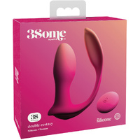 Double Ecstasy G-Spot Vibrator 4.5"