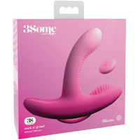6.5" Rock N Grind G-Spot Vibrator