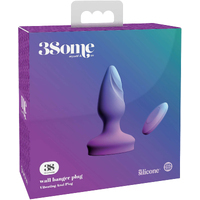 Wall Banger Vibrating Butt Plug