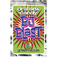 BJ Blast Oral Sex Candy Green Apple