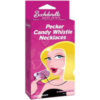 Pecker Candy Whistle Necklace