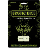 Erotic Dice Glow In The Dark Erotic Dice Glow In The Dark