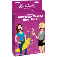 Inflatable Banana Ring Toss Game