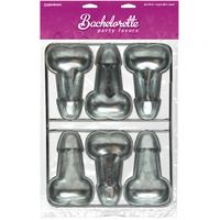 Bachelorette Party Pecker Cup Cake Pan