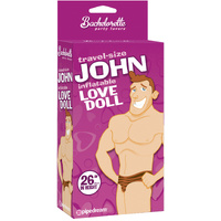 Travel Size John Blow Up Doll