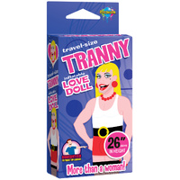 Mini Tranny Blow Up Doll