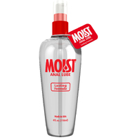 Moist Water Based Anal Lube 118ml