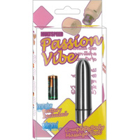 Passion 3" Bullet Vibrator