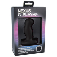 3" G Play Plus Prostate Massager