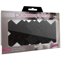 Classic Black X Pasties