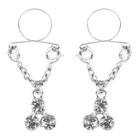 Diamond Cluster Nipple Jewellery