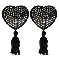 Satin + Stone Pasties