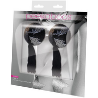 Black Sequin + Tassel Pasties