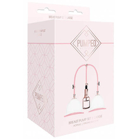Large Breast Pump Set