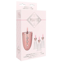 Large Clit + Nipple Pump Set