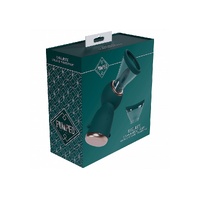 Pumped Exquisite Automatic 13 Speed Silicone Rechargeable Vulva & Breast Pump Forest