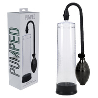 Pumped Basic Pump 1 Transparent  Penis Pump