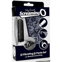 Remote Control Vibrating Panties