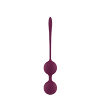 Passion Play Kegel Balls Purple Dual Kegel Balls