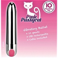 PINK PUSSYCAT RECHARHEABLE BULLET