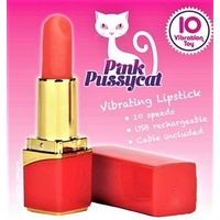PINK PUSSYCAT RECHARHEABLE LIPSTICK VIBE