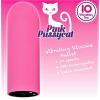 Pussycat Recharheable Silicone Bullet