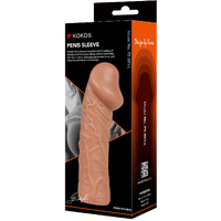 6.5" Large Penis Sleeve 1