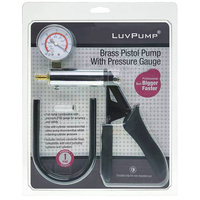 Brass Penis Pump Pistol Trigger