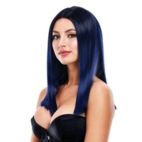 Nicole Wig Purple
