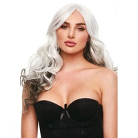 Gina Wig Grey/Black