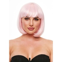 Cici Glow In The Dark Wig Pink