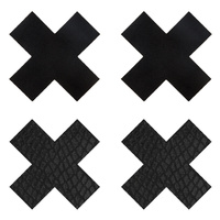 Classic Black X Pasties