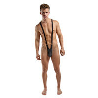 Borat Mankini + Rings L/XL