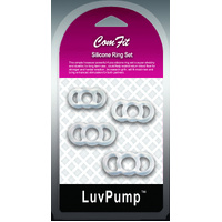 Silicone Cock ring White