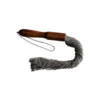 Beaded Metal Flogger