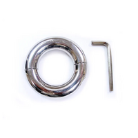 STAINLESS STEEL DOUGHNUT BALL STRETCHER WEIGHT 45MM
