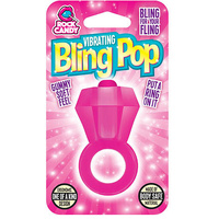 Pink Vibrating Cock Ring