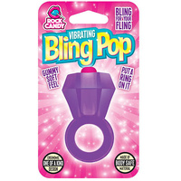 Purple Vibrating Cock Ring