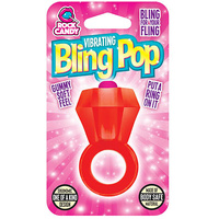 Red Vibrating Cock Ring