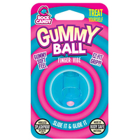 Gummy Ball Finger Vibrator